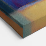 Modern Figurative Abstract Art - Vibrant Colors on Canvas Wall Decor