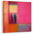 Colorful Figurative Abstract Art - Modern Human Figures Wall Décor