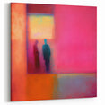 Colorful Figurative Abstract Art - Modern Human Figures Wall Décor