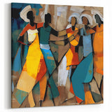 Modern Figurative Wall Art - Contemporary Human Figures in Motion