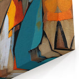 Modern Figurative Wall Art - Contemporary Human Figures in Motion