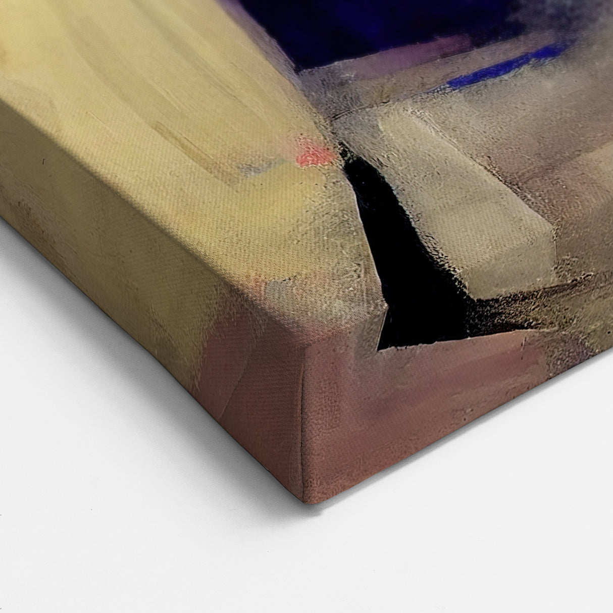 Unique Figurative Wall Art - Abstract Human Figures in Earthy Tones