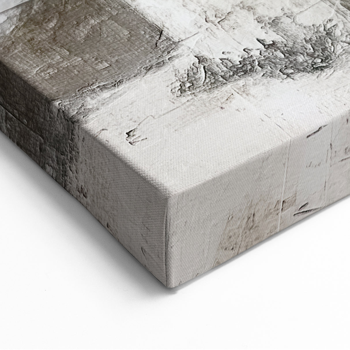 Minimalist Abstract Architecture Art - Monochrome Coastal Structure Print