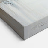 Modern Cathedral Abstract Architecture Art - Beige and Blue Print