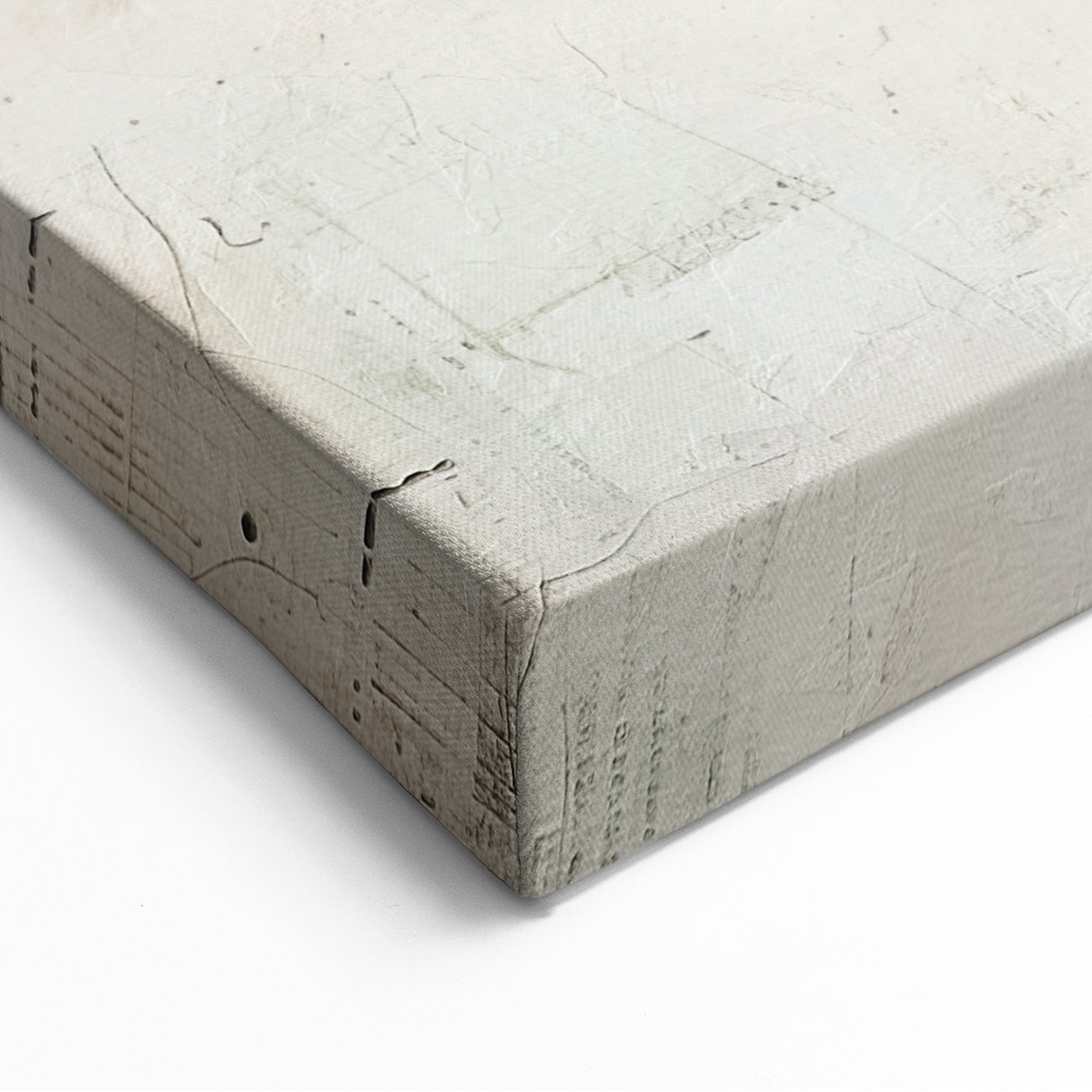 Modern Architecture Art – Abstract Architectural Wall Art Print Canvas