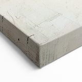 Modern Architecture Art – Abstract Architectural Wall Art Print Canvas