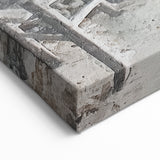 Geometric Architecture Wall Art – Abstract Minimalist Architectural Print