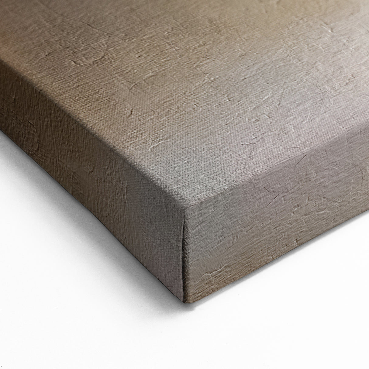 Sunlit Abstract Landscape in Warm Tones - Contemporary Nature Wall Art