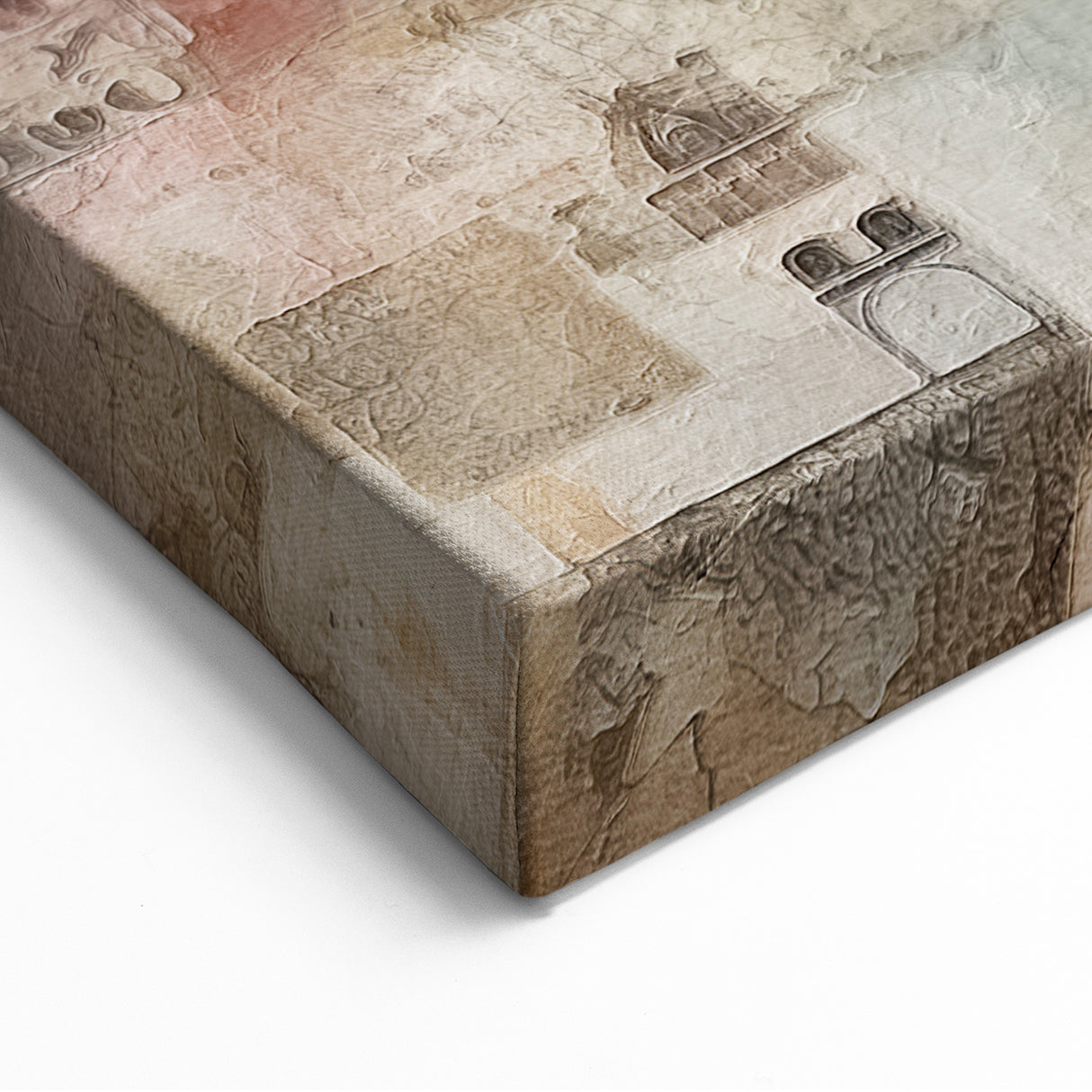 Architectural Abstracts – Ethereal Architecture Art Print on Canvas