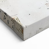 Rustic Countryside Village Art – Charming Abstract Landscape Canvas Print