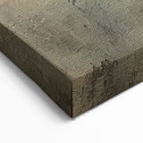 Modern Abstract Scenery Canvas - Subtle Landscape in Neutral Tones