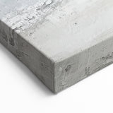 Minimalist Seaside Architecture Art – Coastal Abstract Canvas Print