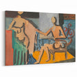 Abstract Atelier Scene - Modern Art Print for Minimalist Contemporary Decor