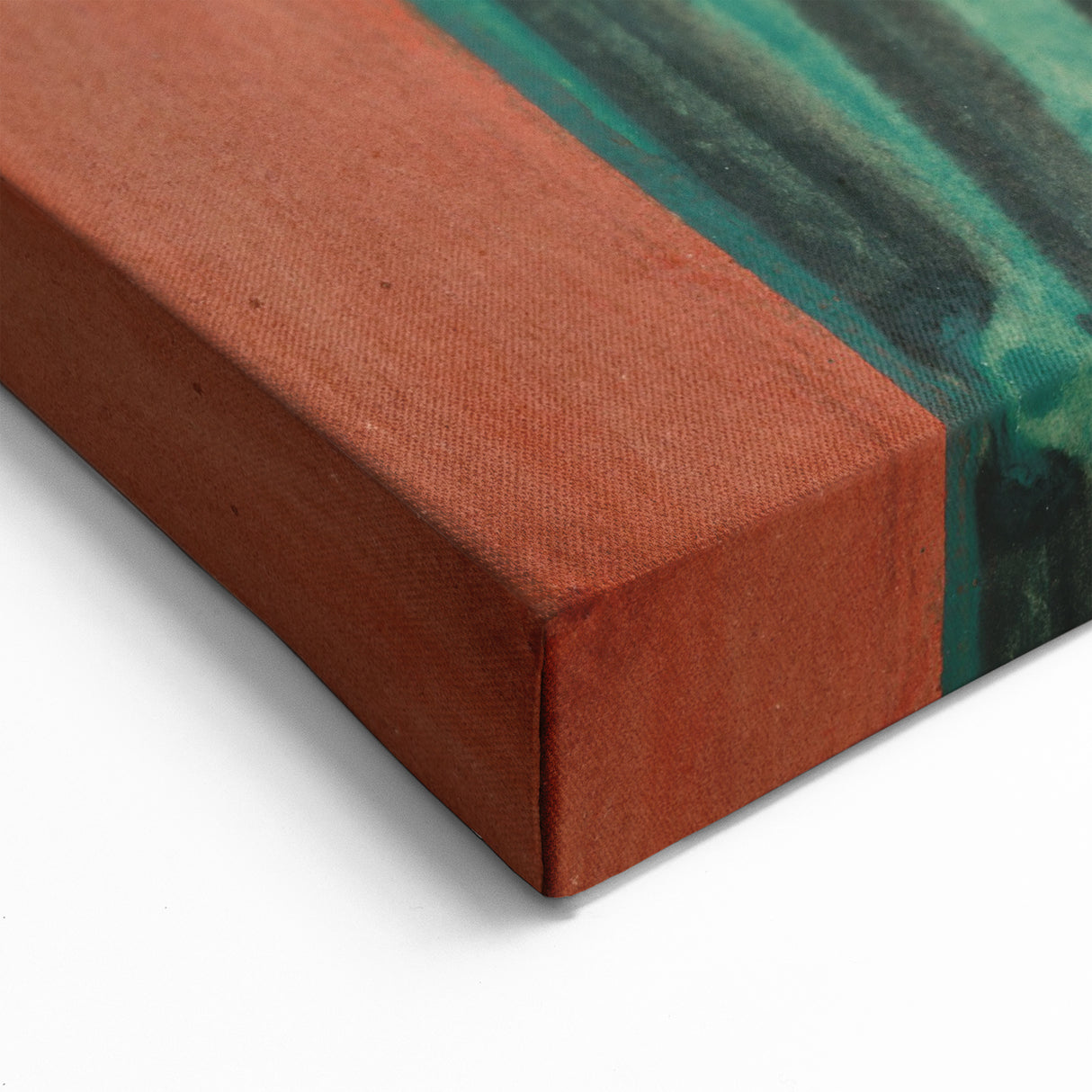 Abstract Atelier Scene - Modern Art Print for Minimalist Contemporary Decor