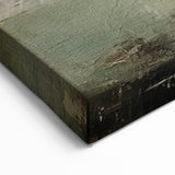 Contemporary Landscape Abstract - Serene Misty Horizon Wall Art