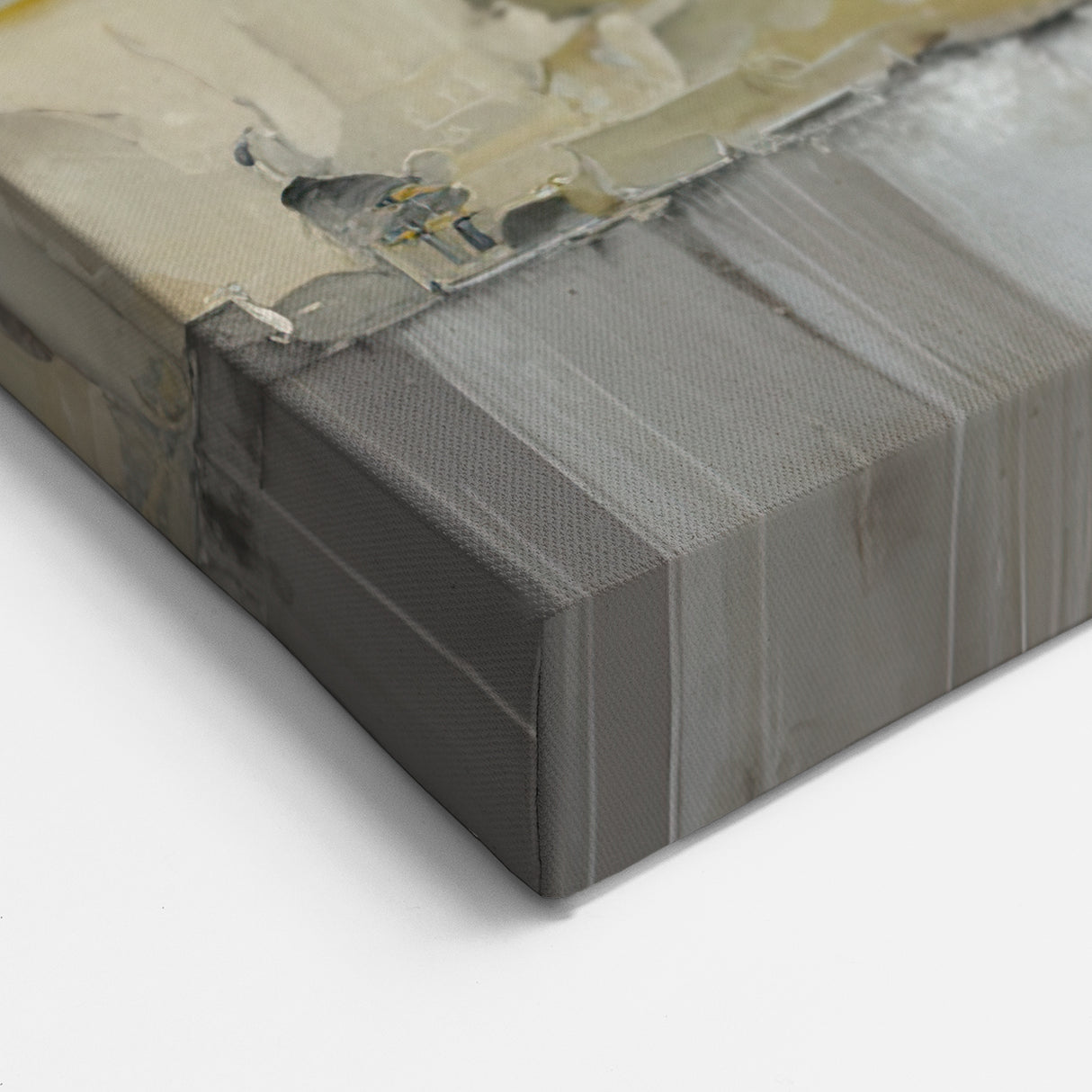 Modern Abstract Architecture – Monochromatic Coastal Wall Art Print