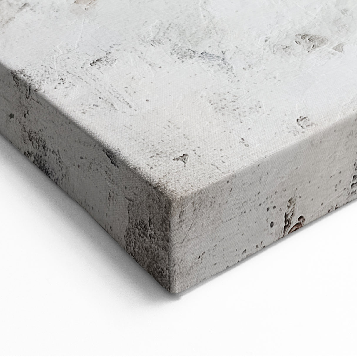 Rustic Coastal Architecture Art – Minimalist Seaside Canvas Print