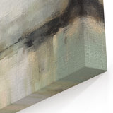 Soft Misty Landscape - Neutral Toned Abstract Canvas Wall Art