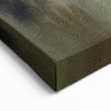 Soft Misty Landscape - Neutral Toned Abstract Canvas Wall Art