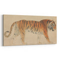 Realistic Tiger Art Print - Thomas Stothard Classical Realism Animal Canvas