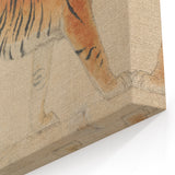 Realistic Tiger Art Print - Thomas Stothard Classical Realism Animal Canvas