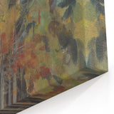 Autumn Forest Realism Art Print - Zolo Palugyay Nature-Inspired Canvas Art