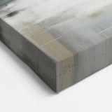 Abstract Architecture Wall Art - Modern Architectural Geometric Canvas