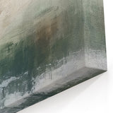 Calm Coastal Landscape - Minimalist Abstract Ocean Canvas Wall Art