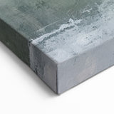 Calm Coastal Landscape - Minimalist Abstract Ocean Canvas Wall Art