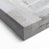 Minimalist Architecture Art Print - Abstract Monochrome Canvas Decor