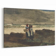 Sun and Clouds Realism Art Print - Winslow Homer Coastal Canvas Decor