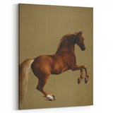 Whistlejacket Realism Horse Art Print - Classic Equestrian Canvas Decor