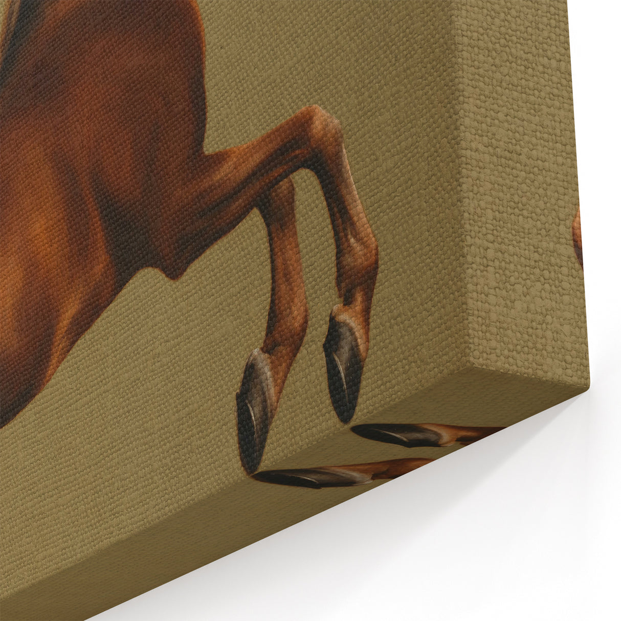 Whistlejacket Realism Horse Art Print - Classic Equestrian Canvas Decor