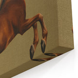 Whistlejacket Realism Horse Art Print - Classic Equestrian Canvas Decor