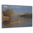 Champion Single Sculls Art Print - Thomas Eakins Rowing Canvas Decor