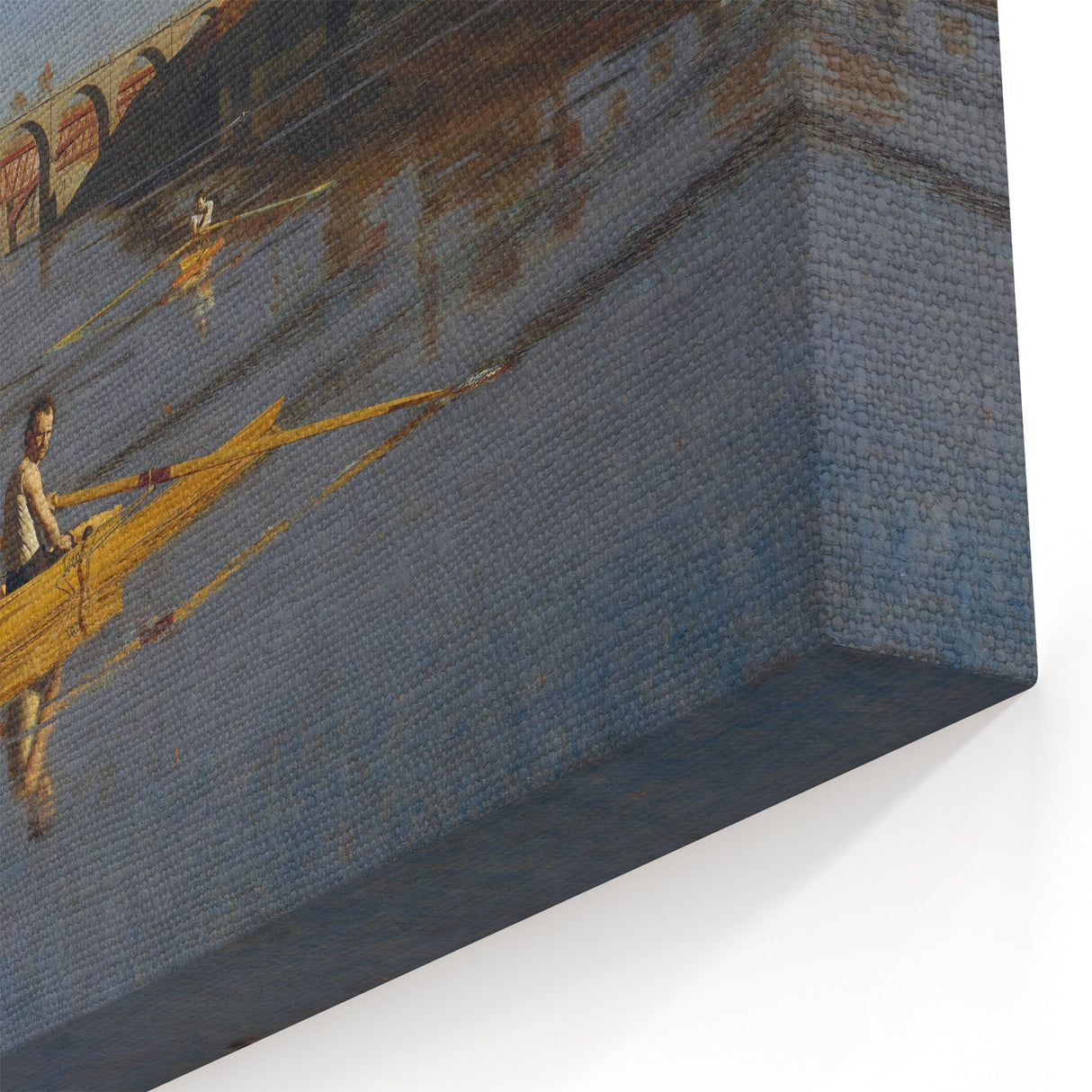 Champion Single Sculls Art Print - Thomas Eakins Rowing Canvas Decor