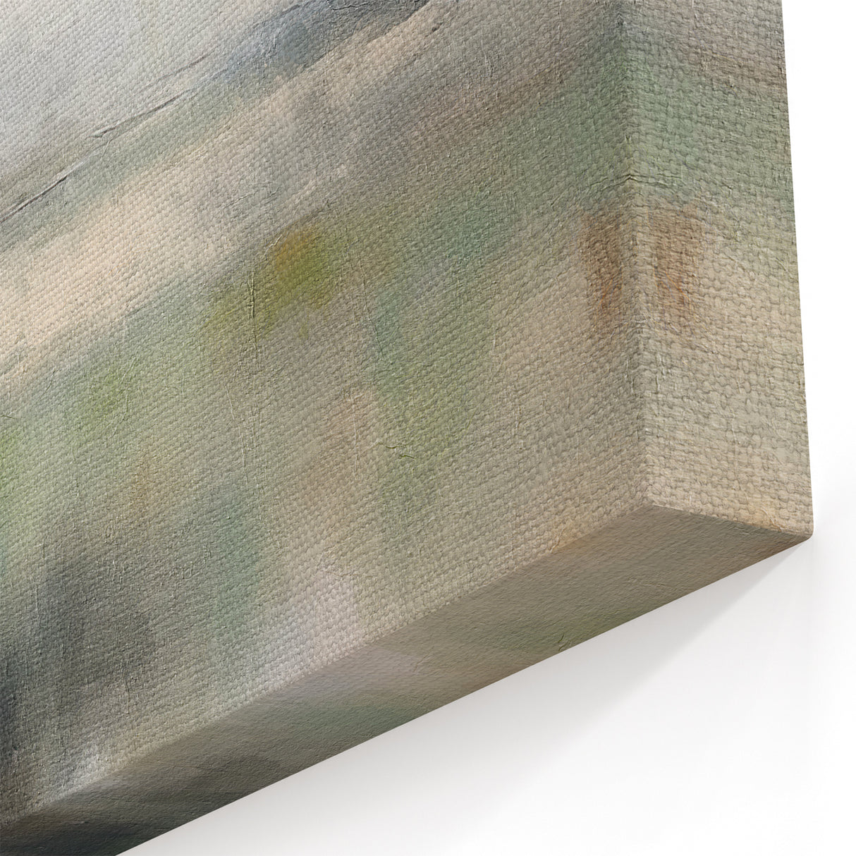 Misty Ocean Landscape - Soft Abstract Seascape Canvas Wall Art