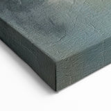 Misty Ocean Landscape - Soft Abstract Seascape Canvas Wall Art