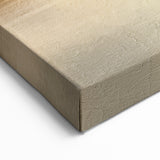 Golden Glow Sunset - Tranquil Abstract Landscape Canvas Wall Art