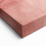 Desert Serenity - Minimalist Abstract Pink and Beige Landscape Canvas