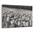 Fourth of July Fireworks Print - Winslow Homer Festive Crowd Scene Art