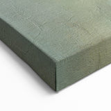 Modern Landscape Abstract - Serene Misty Lake Wall Art