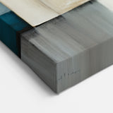 Modern Architecture Art - Abstract Urban Skyline Canvas Wall Decor