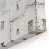 Coastal Architecture Art - Minimalist Seaside Canvas Wall Decor