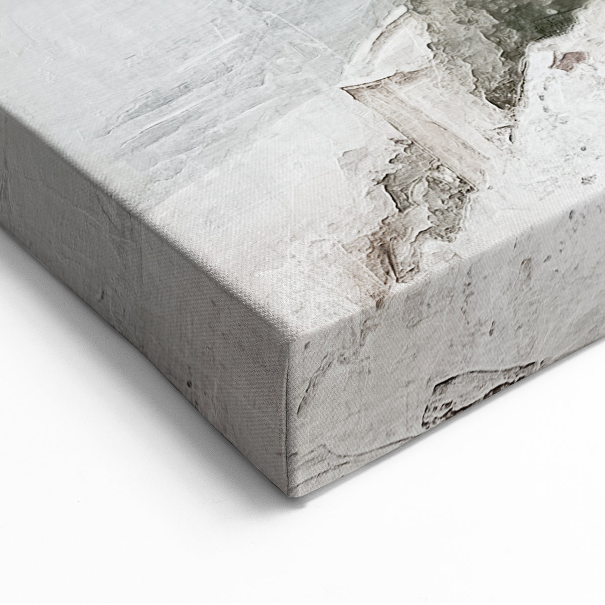 Coastal Architecture Art - Minimalist Seaside Canvas Wall Decor