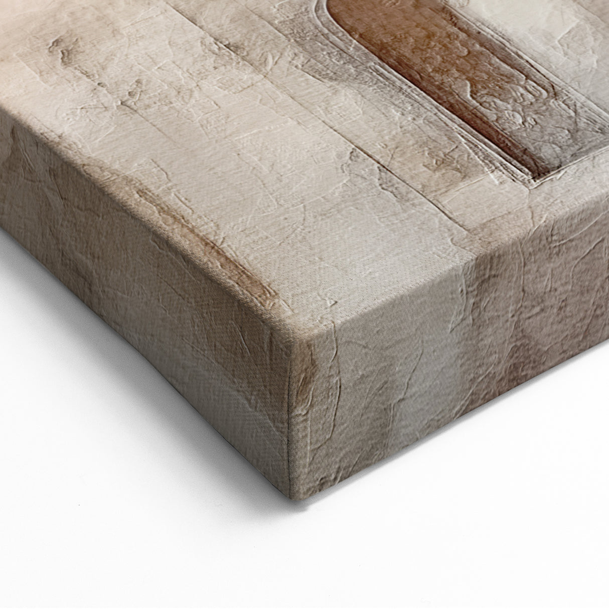 Vintage Architecture Art - Abstract Archways and Patterns Canvas Print