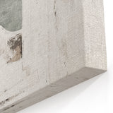 Seaside Architecture Art - Minimalist Coastal Village Canvas Print