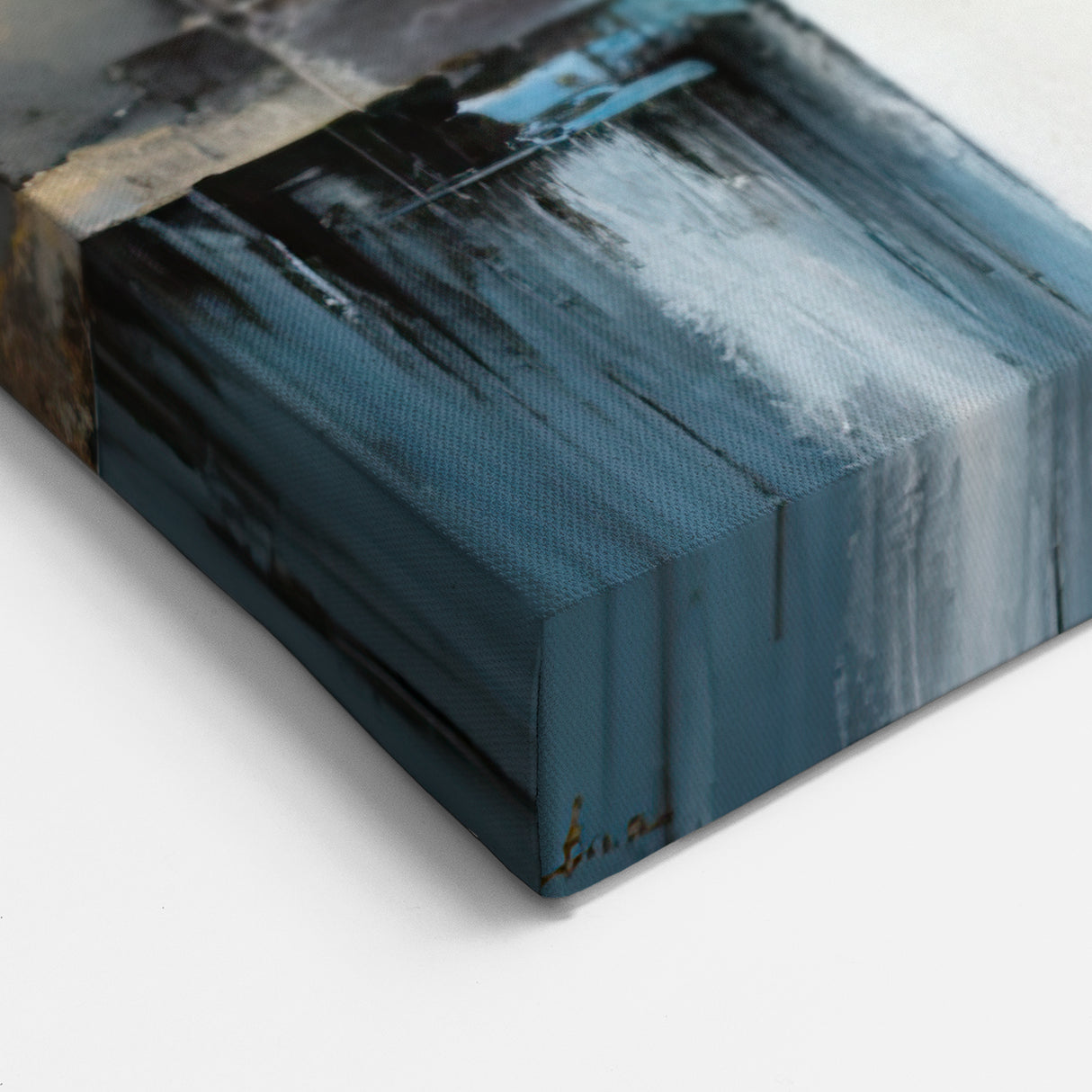 Ancient Ruins Architecture Art - Abstract Fortress Canvas Wall Decor