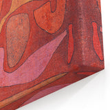 Abstract Expressionist Art - Vibrant Modern Print 'The Man of Confusion