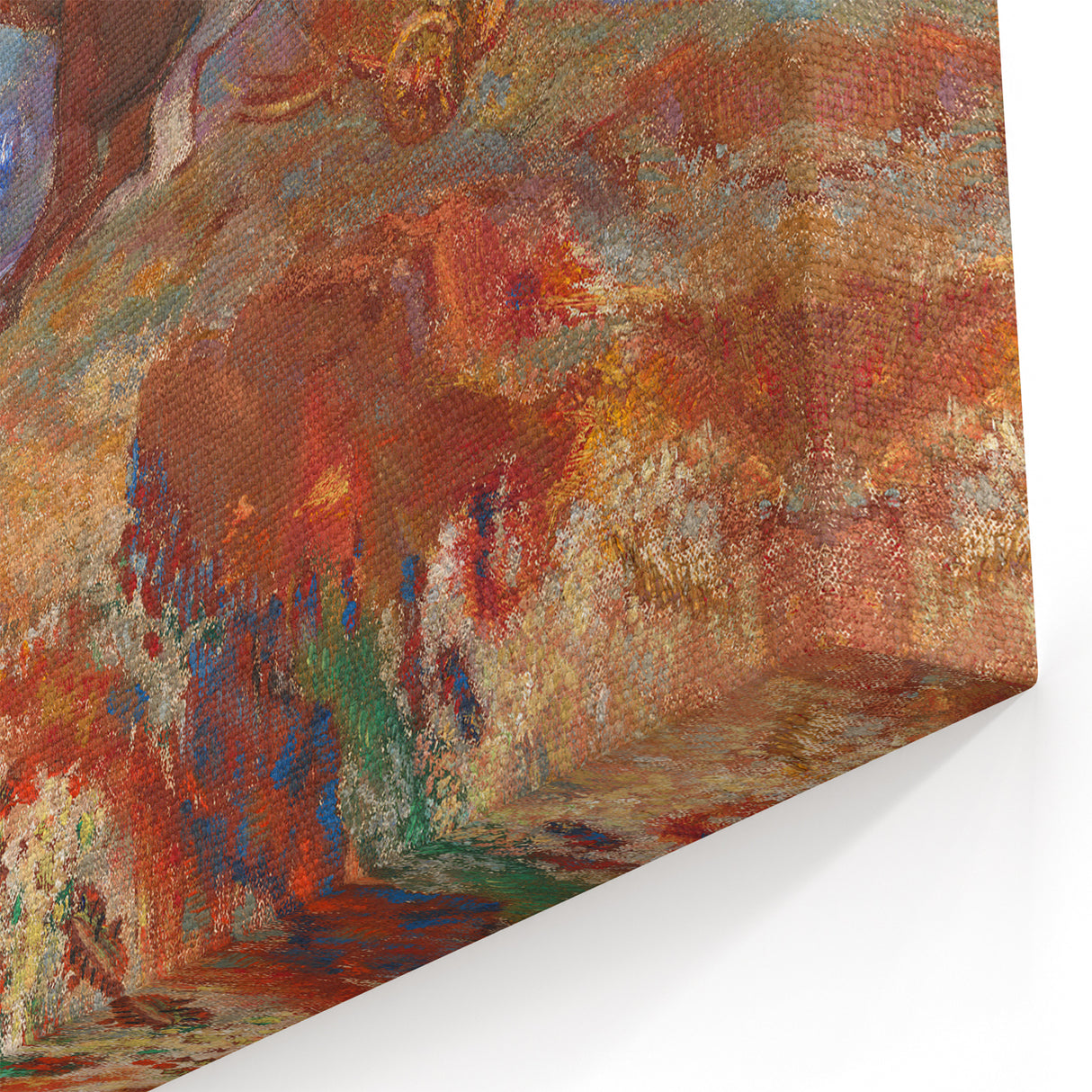 Dreamy Mythological Art - Apollo and Horses Print by Odilon Redon